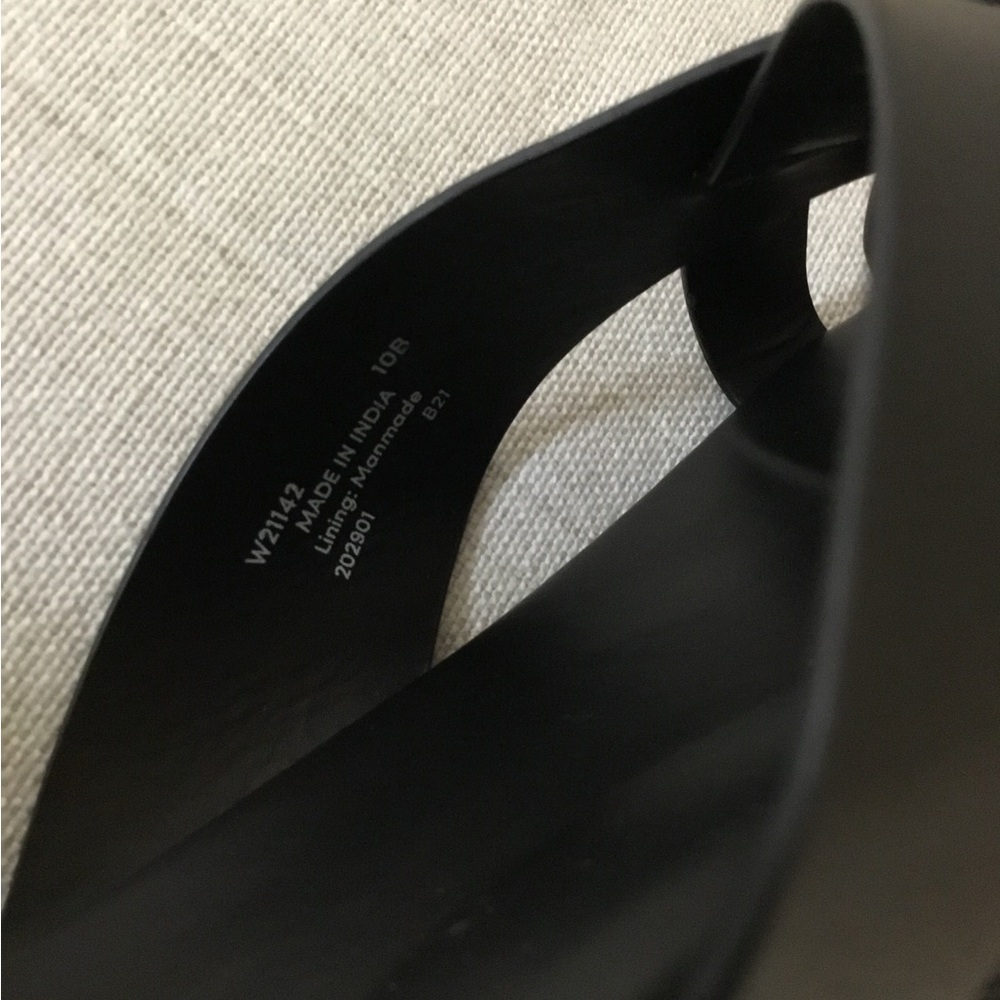 Cole Haan Florens slide black sandals size 10B - Picture 9 of 10